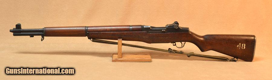 International Harvester M1 Garand With Lmr Barrel 1954 Ihc