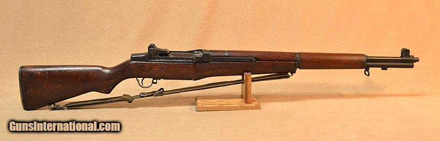 International Harvester M1 Garand with LMR Barrel 1954 IHC