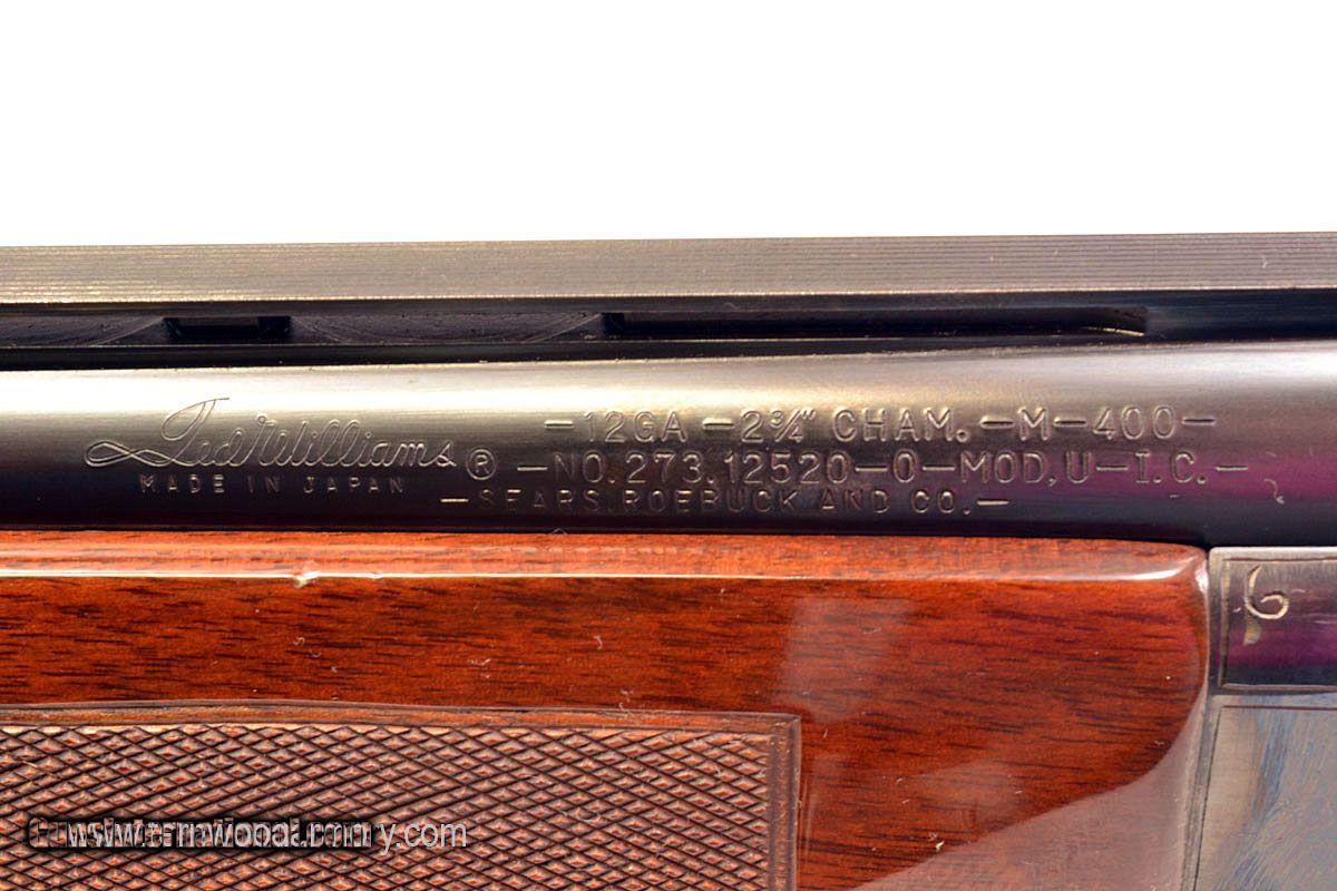 Ted Williams Shotgun Serial Numbers