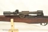 Springfield Armory M1D Garand Sniper w M84 Telescope, Accessories CMP Cert. - 7 of 14