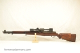 Springfield Armory M1D Garand Sniper w M84 Telescope 1951 Barrel CMP Cert. - 1 of 15