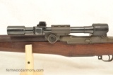 Springfield Armory M1D Garand Sniper w M84 Telescope 1951 Barrel CMP Cert. - 11 of 15
