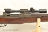 Springfield Armory M1D Garand Sniper w M84 Telescope 1951 Barrel CMP Cert. - 10 of 15