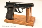 German Walther Model PP WWII .22 Long Rifle Eagle N Proofs - 1 of 15