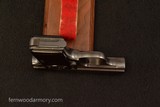 Baby Browning .25 ACP (6.35mm) Belgium 1962 with box, pouch and ammo - 4 of 11