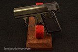 Baby Browning .25 ACP (6.35mm) Belgium 1962 with box, pouch and ammo - 2 of 11