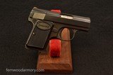 Baby Browning .25 ACP (6.35mm) Belgium 1962 with box, pouch and ammo - 3 of 11