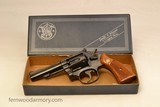 Smith & Wesson Model 48-4 .22 Magnum 1978 4" with box Model 48 - 1 of 12