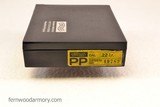 Walther Model PP Made in West Germany .22LR with box/papers, 2 Mags - 11 of 14