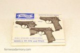 Walther Model PP Made in West Germany .22LR with box/papers, 2 Mags - 12 of 14