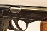 Walther Model PP Made in West Germany .22LR with box/papers, 2 Mags - 8 of 14