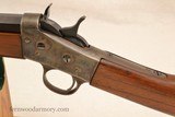 Remington Rolling Block Carbine No. 4 .22 Cal Model 4 Takedown UMC - 9 of 15