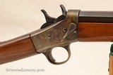 Remington Rolling Block Carbine No. 4 .22 Cal Model 4 Takedown UMC - 1 of 15