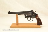 Smith & Wesson K-22 Masterpiece Pre Model 17 1950 .22LR - 2 of 15