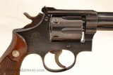 Smith & Wesson K-22 Masterpiece Pre Model 17 1950 .22LR - 7 of 15