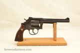Smith & Wesson K-22 Masterpiece Pre Model 17 1950 .22LR - 3 of 15