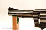 Smith & Wesson Model 15 K-38 Combat Masterpiece .38 Special 15-3 1971 - 10 of 15