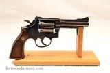 Smith & Wesson Model 15 K-38 Combat Masterpiece .38 Special 15-3 1971 - 1 of 15