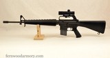 Colt AR-15 SP1 Pre-Ban .223 with 3x20 Scope, Cleaning Kit Made 1977 - 1 of 15