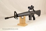 Colt AR-15 SP1 Pre-Ban .223 with 3x20 Scope, Cleaning Kit Made 1977 - 15 of 15