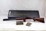 Browning Citori CXS Micro 12 Gauge 26" Over Under w box Shot Show Special 2018 - 1 of 15
