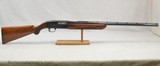Browning Double Auto Shotgun w Vent Rib Steel Receiver 1950s Belgium - 1 of 15