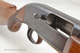 Browning Double Auto Shotgun w Vent Rib Steel Receiver 1950s Belgium - 9 of 15