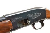 Browning Double Auto Shotgun w Vent Rib Steel Receiver 1950s Belgium - 8 of 15