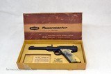 Wamo Powermaster .22 with box 1950s Single Shot Pistol - 2 of 14