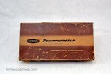 Wamo Powermaster .22 with box 1950s Single Shot Pistol - 14 of 14