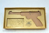 Wamo Powermaster .22 with box 1950s Single Shot Pistol - 11 of 14