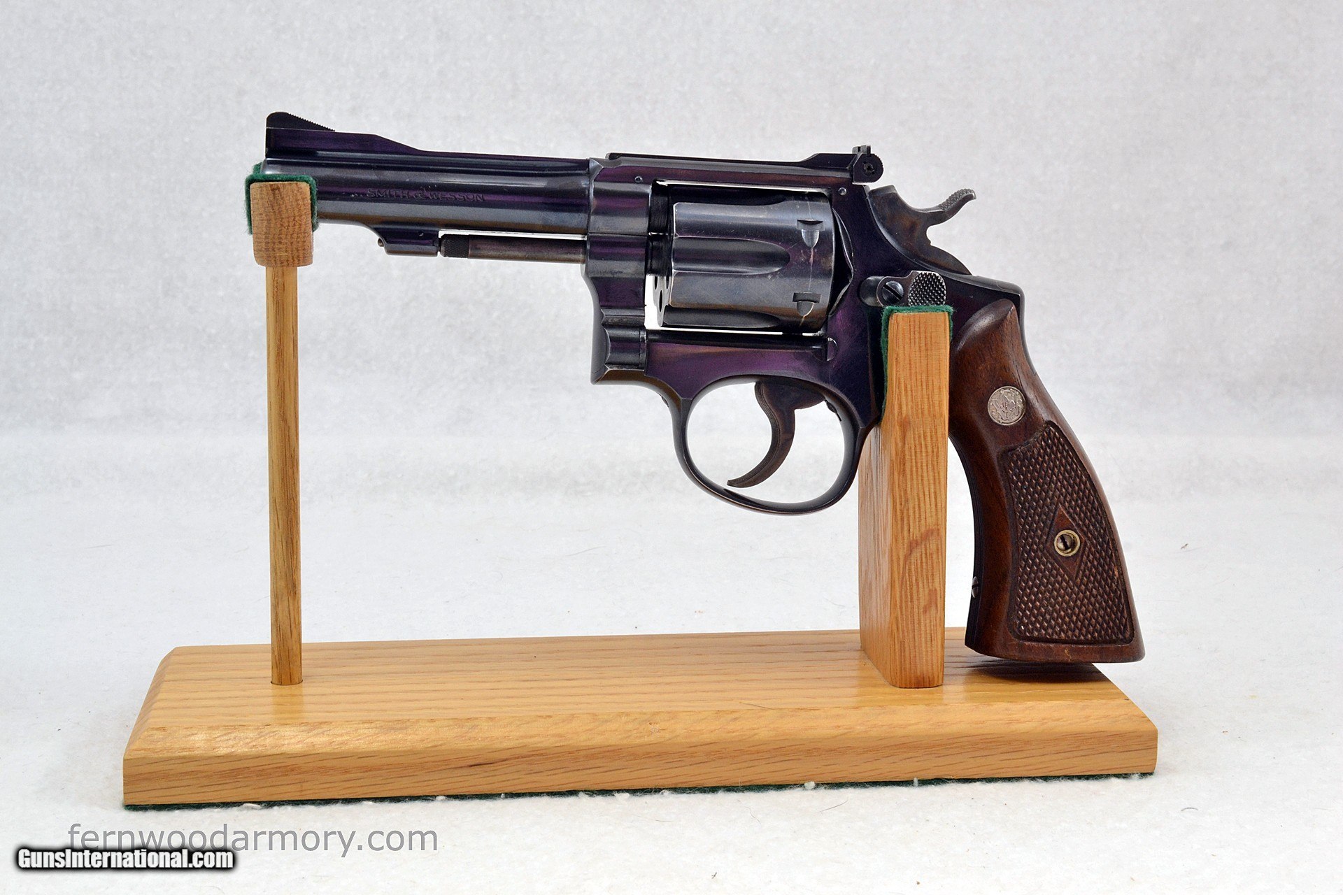 Smith & Wesson K-22 Combat Masterpiece .22lr 1955 for sale