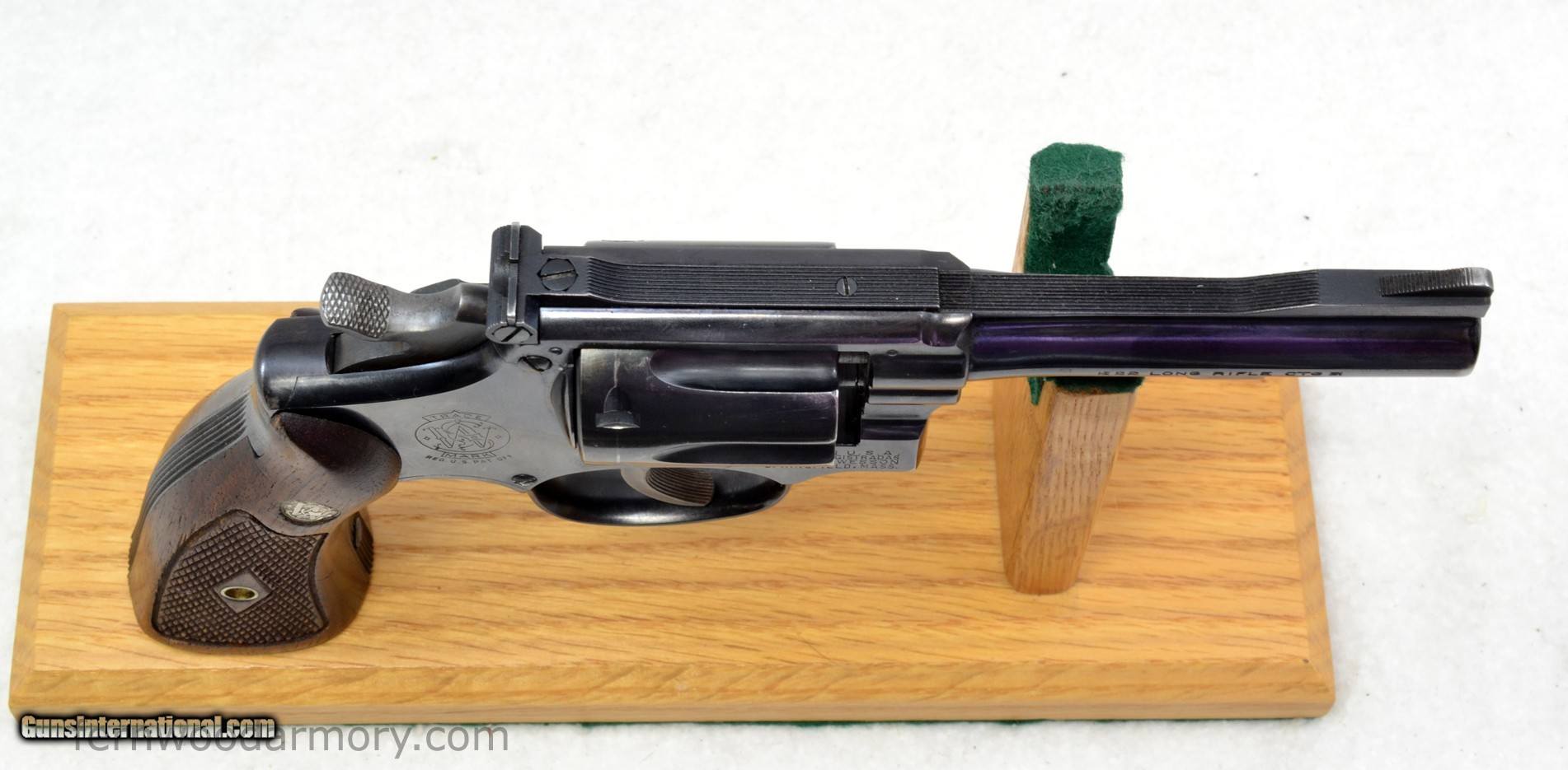 Smith & Wesson K-22 Combat Masterpiece .22lr 1955 for sale