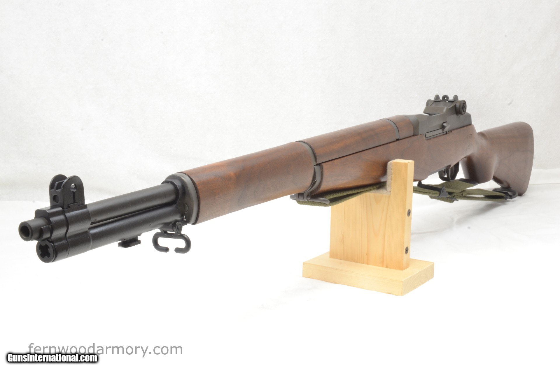 Fresh from the CMP's North Store - 1942 6-digit S/N Springfield Armory M1  Garand (Service Grade) : r/liberalgunowners