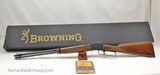 Browning BL-22 Grade II .22 LR Lever Action Rifle Mint