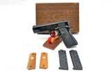 Colt Combat Commander 9mm Series 70 with box, xtras Made 1972 - 1 of 10