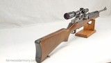 Ruger Mini-14 Ranch Stainless with Burris Scope Mini 14 .223 - 3 of 13