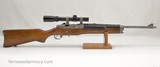 Ruger Mini-14 Ranch Stainless with Burris Scope Mini 14 .223 - 12 of 13