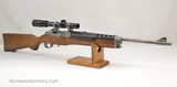 Ruger Mini-14 Ranch Stainless with Burris Scope Mini 14 .223 - 1 of 13