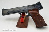 Smith & Wesson Model 41 .22LR 5.5in Heavy Barrel 1960s - 1 of 15