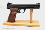 Smith & Wesson Model 41 .22LR 5.5in Heavy Barrel 1960s - 2 of 15