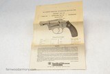 Smith & Wesson Model 60 Chiefs Special Stainless .38 SPL 1980s - 13 of 13
