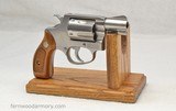 Smith & Wesson Model 60 Chiefs Special Stainless .38 SPL 1980s - 2 of 13