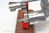 Smith & Wesson Model 60 Chiefs Special Stainless .38 SPL 1980s - 6 of 13