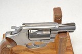 Smith & Wesson Model 60 Chiefs Special Stainless .38 SPL 1980s - 3 of 13