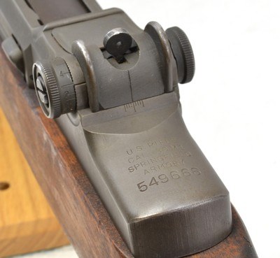 Springfield Armory M1 Garand 6 Digit Serial - Image 7 of 14