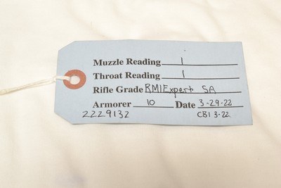 CMP Expert Grade M1 Garand Springfield Armory .30-06 CBI Barrel 2022 - Image 14 of 14