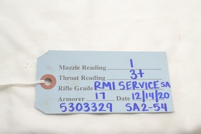 M1 Garand Springfield Armory SA 2-64 Rebuild CMP Papers - Image 14 of 15