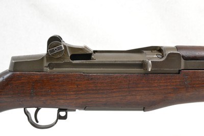 WW2 Springfield Armory M1 Garand 1945 with SA NFR Stock - Image 4 of 14