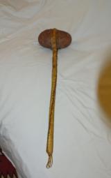 NORTHERN PLAINS INDIAN SKULL CRUSHER- ORIGINAL AND EARLY - 2 of 13